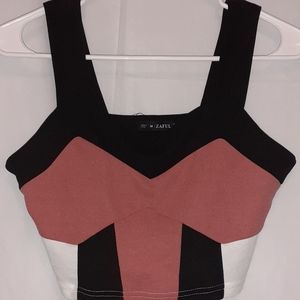 Zaful Crop Top